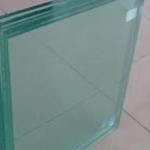 شیشه لمینت چهار لایه 10+10+10+10 میل سوپرکلیر خام