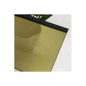 شیشه لمینت دو لایه 5+5 میل سکوریت طلایی